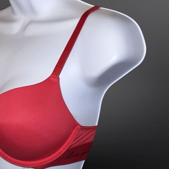 Victoria’s Secret Lightly Lined T Shirt Bra Size 34B - Picture 3 of 7